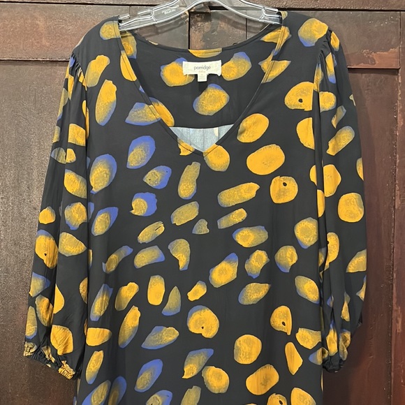 Anthropologie Porridge Maxi Dress Size Large - Picture 3 of 11